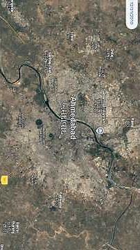 Ahmedabad Then vs Now 🌍✨ | Google Earth Timelapse