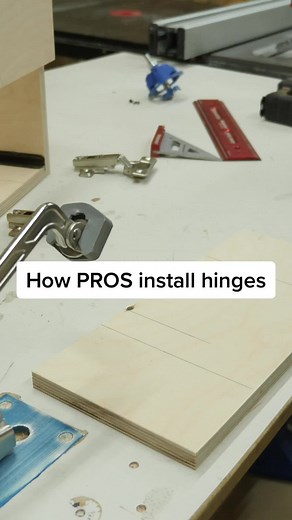 Easy Concealed Hinge Installation Guide | Woodworking DIY