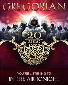 Can you feel it? Pre-order now: https://gregorian.lnk.to/20-2020 | Gregorian