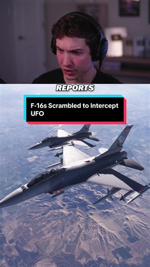 F-16s Scrambled to Intercept UFO in California