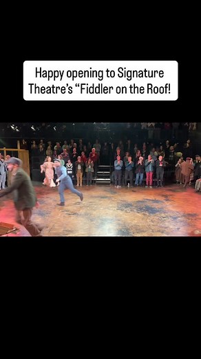 97 reactions · 3 comments | Tradition! Happy opening to @sigtheatre’s “Fiddler on the Roof”! #theatre #douglassills | DC Theater Arts | Facebook