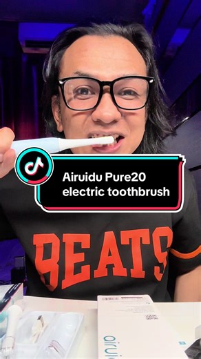 Airuidu Pure20 Electric Toothbrush — Quiet, Effective Cleaning