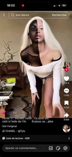 Elle est noire ou blanche ? Découvrez votre avis !