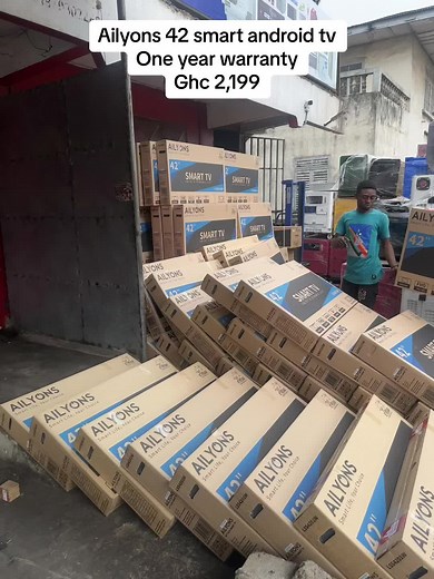 Ailyons 42 Smart Android TV Review and Features