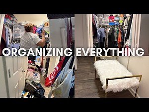 Huge Closet Clean & Organize | Putting Away Summer & Fall Clothes