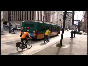 Bikes and Buses: Sharing the Road - Turning