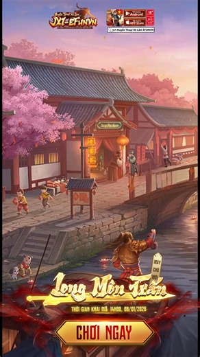 🔥 KHAI MỞ MÁY CHỦ: LONG MÔN TRẤN 🕑14H – Ngày 08/01 💥 Đội ngũ EFUN chính chủ – Vận hành ổn định 6 năm! ━━━━━━━━━━━━━━━━━━━ 🎁 ƯU ĐÃI TÂN THỦ 🔑 CODE: JX1EFUNVNTHP ( Thần Hành Phù 7 ngày) 💫 Vòng sáng hỗ trợ tân thủ cấp 30 ⚡ X2 EXP 24h đầu game ━━━━━━━━━━━━━━━━━━━ 🧿 Bản đồ xanh chuẩn gốc – Không cân chỉnh mất chất 👥 Cộng đồng VIP: fb.com/share/g/1UnYYB5MqP 📝 Đăng ký nhận code: id.efun.vn/register 📩 Inbox hỗ trợ: m.me/jx1efunvnmobile | JX1 Efunvn Mobile