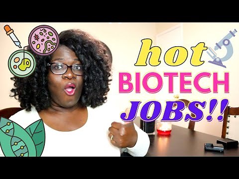 FIVE 6-FIGURE BIOTECH CAREERS nobody talks about.