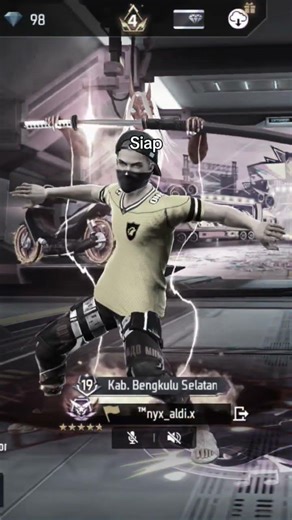 set gw pasaran dikit si masker doang #fyppppppppシ #freefire