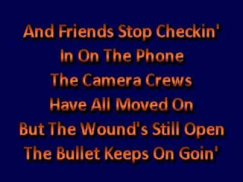 Carrie Underwood The Bullet Karaoke