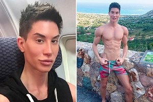 Human Ken doll Justin Jedlica has spent £400k and had 190 operations