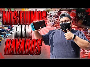 De cacería en el tianguis de "EL SALADO"