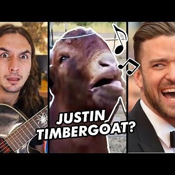 The Kiffness x Justin Timbergoat (Goat Sings Justin Timberlake Tune)