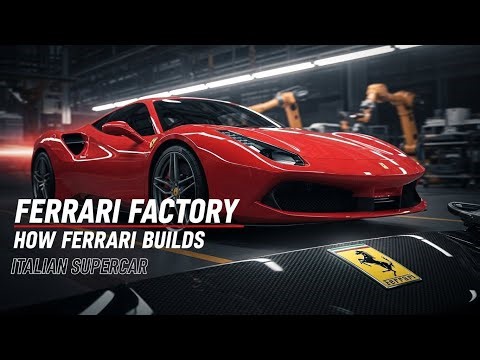 Inside a Ferrari Factory How Italian Supercars Are Made Full Process
