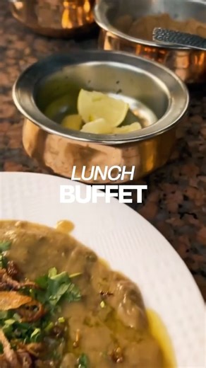 Step into a world of timeless elegance and culinary grandeur with our Royal Lunch Buffet, where taste, tradition, and luxury unite in every exquisite detail. Savor an opulent spread of masterfully crafted dishes, each prepared with passion and precision to delight your senses. From aromatic grills to rich curries and delicate desserts, every bite unfolds a new chapter of flavor and artistry. . . Adult:Rs.2090/= Child:Rs.1190/= (including tax) Timings: 12:30 PM to 3:30 PM . . Call: 021-111-525-74