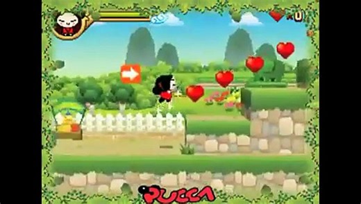 Pucca Power Up - Gameplay