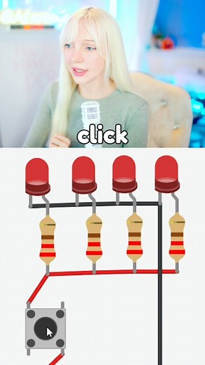 Simple Circuit Creation in TinkerCAD for Beginners