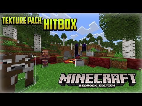 Asi puedes ver la hitbox en Minecraft bedrock