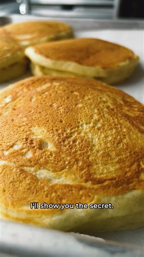 The secret to splotch-free pancakes? It's not your cooking technique—it's fat. One small dash of oil is all it takes to turn spotty pancakes into restaurant-quality perfection. https://cooks.io/4rCUDHf | Cook's Illustrated