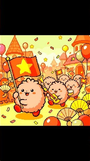 【shorts】【SyntheV】【オリジナル】Pinkey Pop Star / 織部栞音 feat.音街ウナ・花響琴【星のカービィ】【カービィ】【音街ウナ】