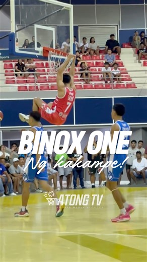 44K views · 346 reactions | BINOX 1 NG KAMPE? 樂 Former UAAP player ni lock down ng MPBL player! 掠 Air Warlo Batac Malolos Jr #atongtv #atongtvbasketballserye #basketballhighlights #1dlakasngkabataanintertown | Atong tv | Facebook