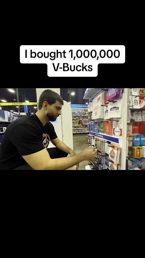 Excited Kid Scores Free V-Bucks in Fortnite!