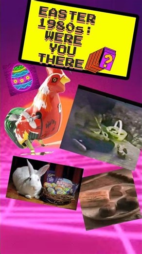 Easter In The 80s: Were You There❓️🐰🪺