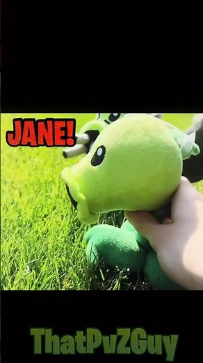 You did it Peas! (Sussy Sonic PvZ Plush Series) #pvz #plush