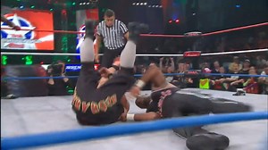D'Angelo Dinero and Devon battle Mexican America for TNA World Tag Team Titles! | TNA Wrestling UK