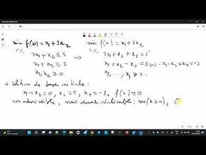 Resolution by Dual Simplex 2