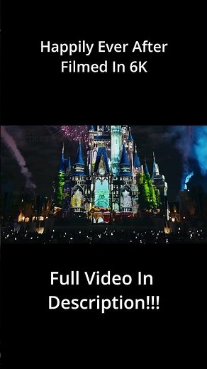 Happily Ever After At Magic Kingdom!! Full Video Below :) #disneyfireworks #disneynightshow