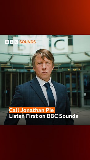 9.8K views · 74 reactions | In a new series from BBC Radio 4, Jonathan Pie is let loose on the public on his very own phone-in show  All episodes available now. Call Jonathan Pie | Listen First on BBC Sounds | BBC Sounds | Facebook