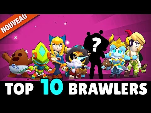 TOP 10 BEST BRAWLERS 🏆 from Brawl Stars (Season 24) - March 2024