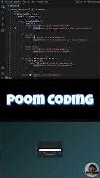 Creating a Live Prime Number Checker #coding