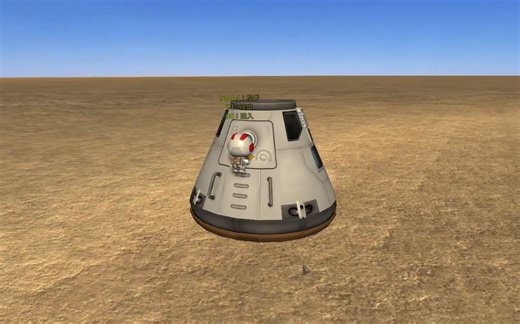 【KSP RSSRO Principia】登月完结篇----载人飞船从月球返回