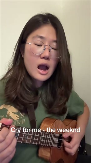 Cry for me - the weeknd #theweeknd #cryforme #ukule #ukuleletutorial