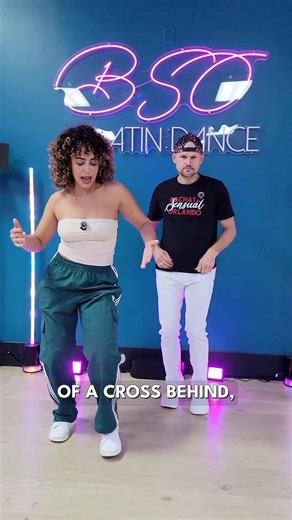 Bachata Box Variation — Cross-Behind & Drop Explained