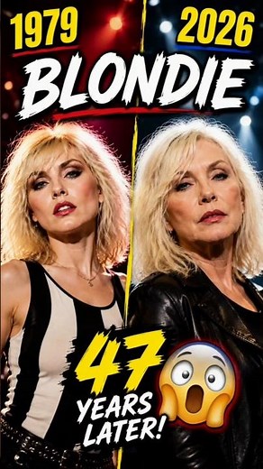 🎸 Blondie Then and Now 😳 | 1979 vs 2026