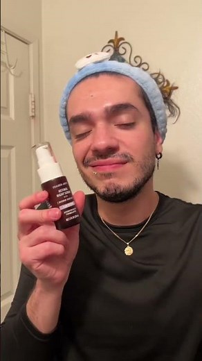 trader Joe’s retinol night serum ￼