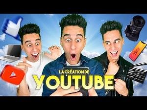 La Création de YouTube... Au Paradis (Vidéo du Million)