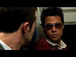 Fight Club 1999 - Meeting Tyler Durden Scene HD