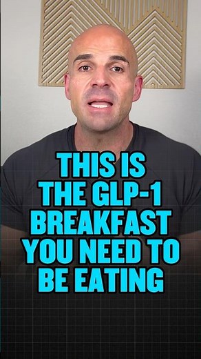 The Best GLP-1 Breakfast! 🍳🥓 #glp1 #glp1weightloss