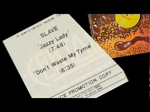 SLAVE - JAZZY LADY - 12" 1985 - Soul Jazz Funk Rare 80s Groove