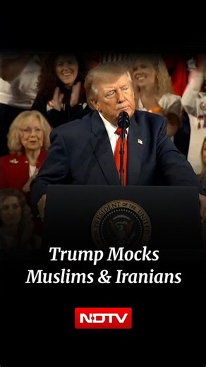"We Will Kill Everyone": Trump Mocks Muslims & Iranian Ahead of Mid-Terms