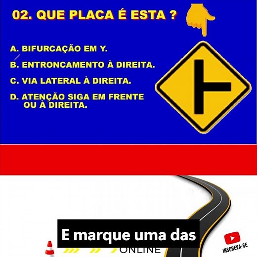 Traffic Sign with Amazing Tips: Online DMV Simulation