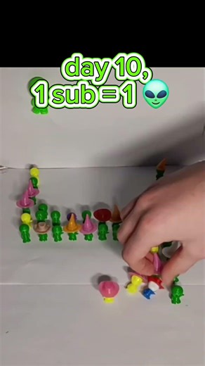 day 10, 1 sub = 1 👽 #3dprinting #trending #viral #fyp #funny #trendingshorts #alien #viraltrend