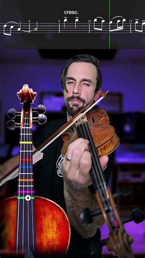 🎻 Elgar - Chanson de Matin Violin Tutorial Part 2 with Sheet Music and Violin Tabs 🤘