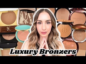 5 BEST LUXURY BRONZERS Worth EVERY PENNY… and which to avoid…