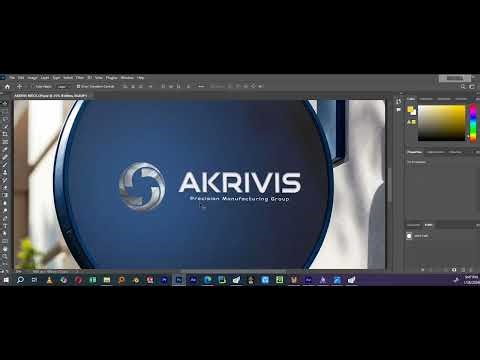 How to Create a Business Card in Adobe Photoshop (Step by Step Tutorial)