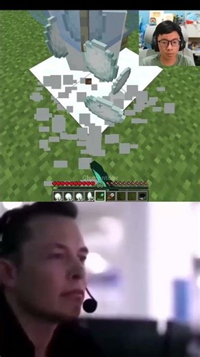 Minecraft Elon Musk Moment